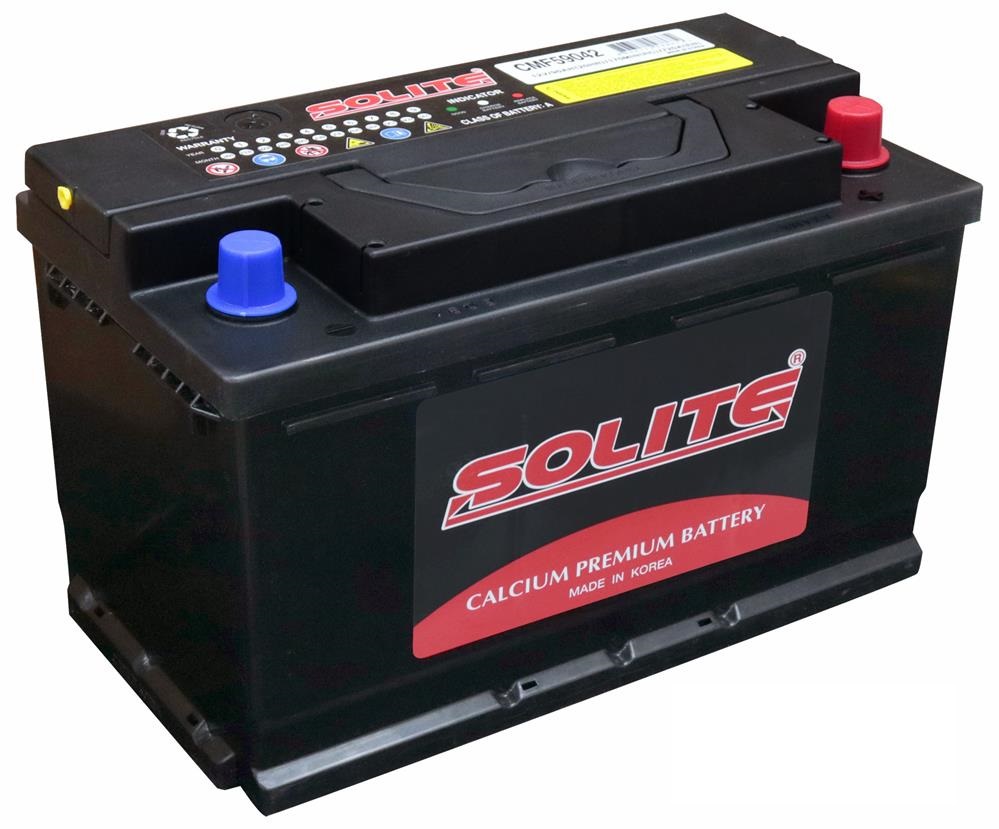 Battery SOLITE CMF59042 (Sealed Maintenance Free Type) 12V 90Ah