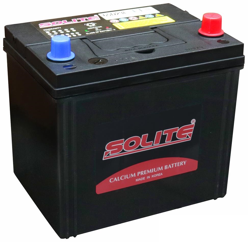 Battery SOLITE CMF 65D23L (Sealed Maintenance Free Type) 12V 60Ah