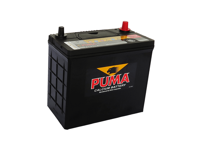 แบตเตอรี่ PUMA BLACK 75B24R (Sealed Maintenance Free Type) 12V 58Ah