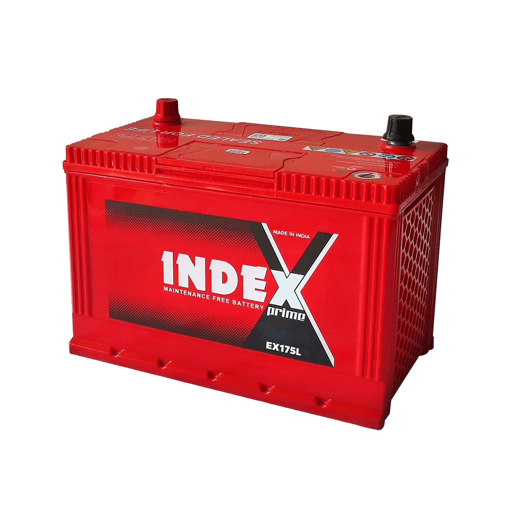 Battery INDEX EX175L (Sealed Maintenance Free Type) 12V 80Ah
