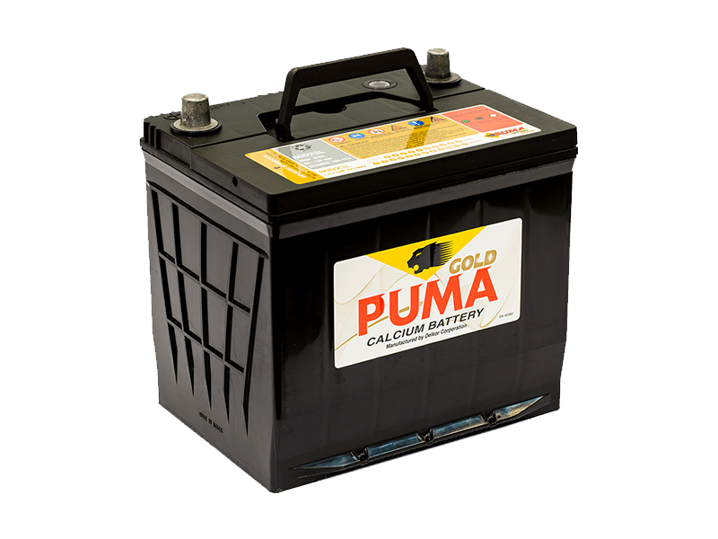 Battery PUMA GOLD 80D23L (Sealed Maintenance Free Type) 12V 68Ah