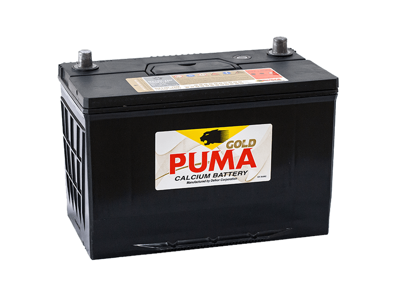 Battery PUMA GOLD 95D31R (Sealed Maintenance Free Type) 12V 75Ah