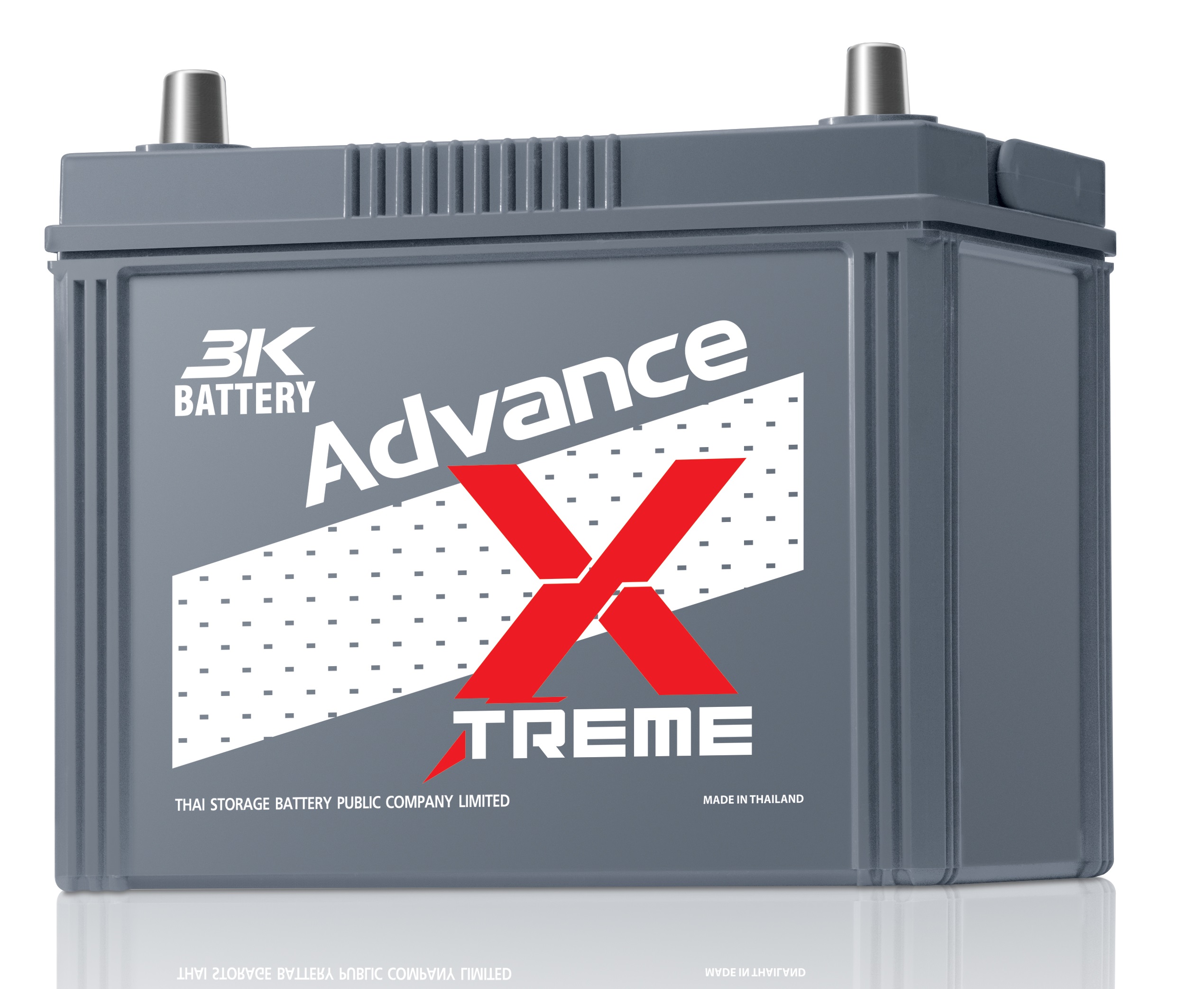 Battery 3K ADX95L (Maintenance Free Type) 12V 75Ah