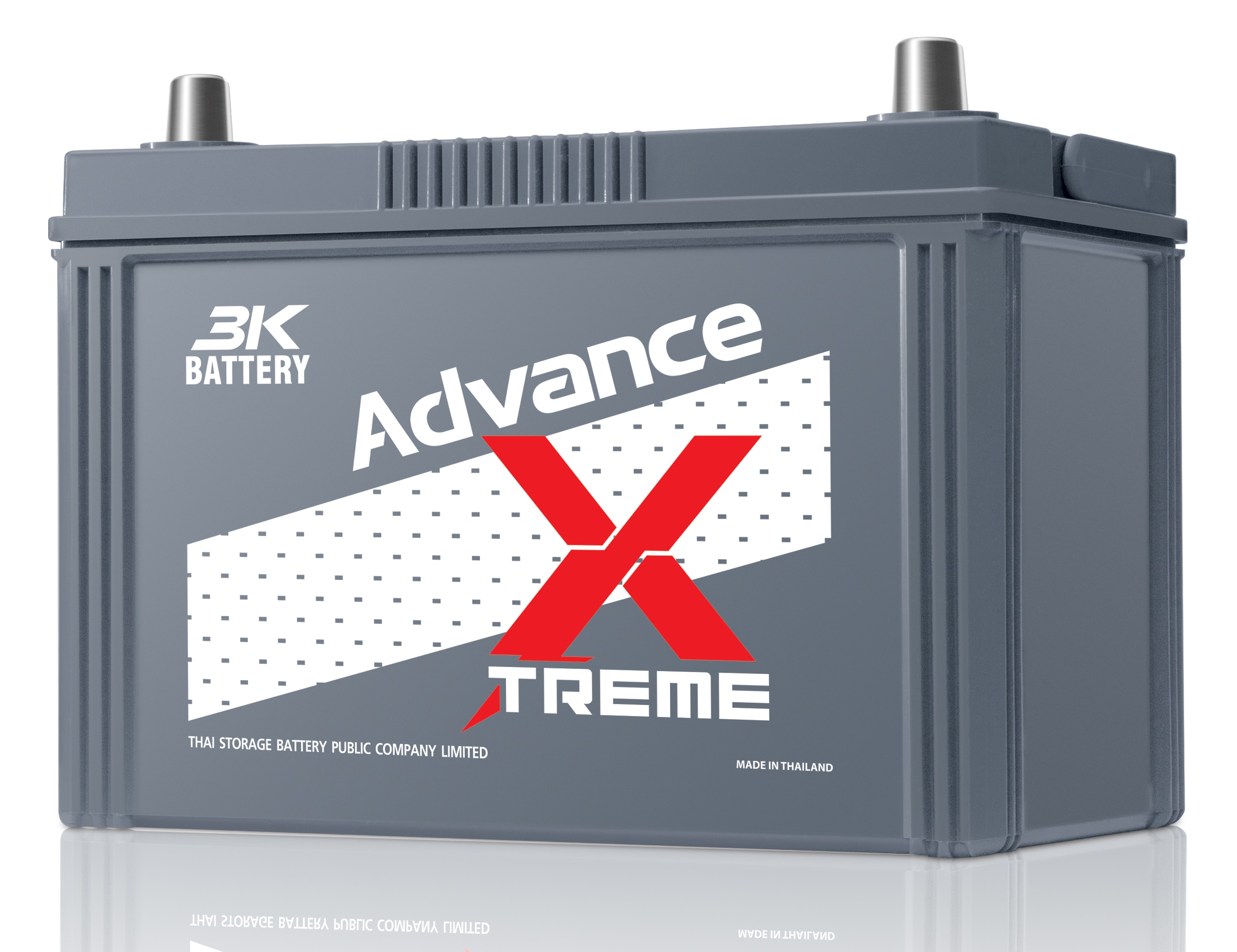 Battery 3K ADX3000L (Maintenance Free Type) 12V 100Ah
