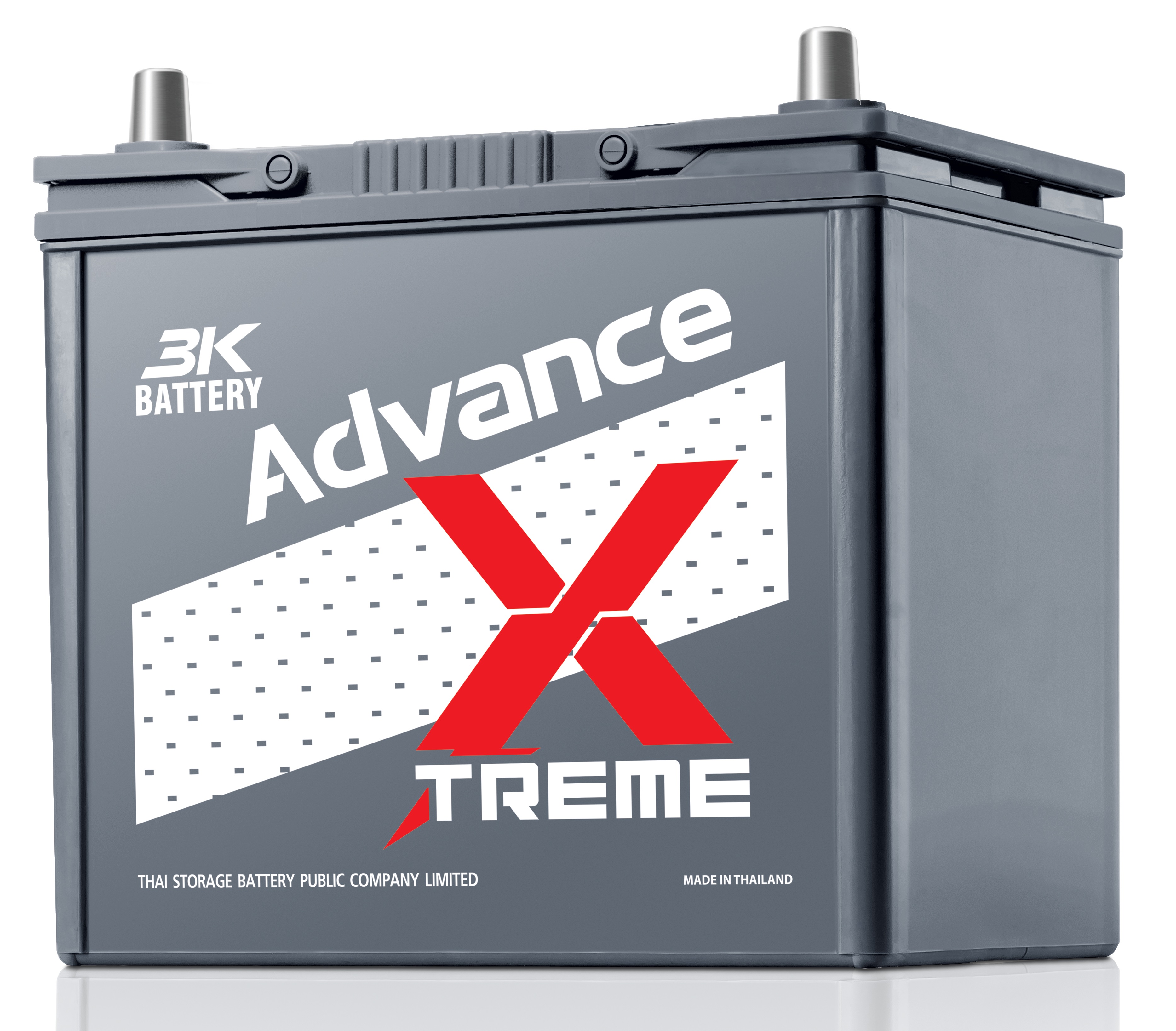 Battery 3K ADX70R (Maintenance Free Type) 12V 55Ah