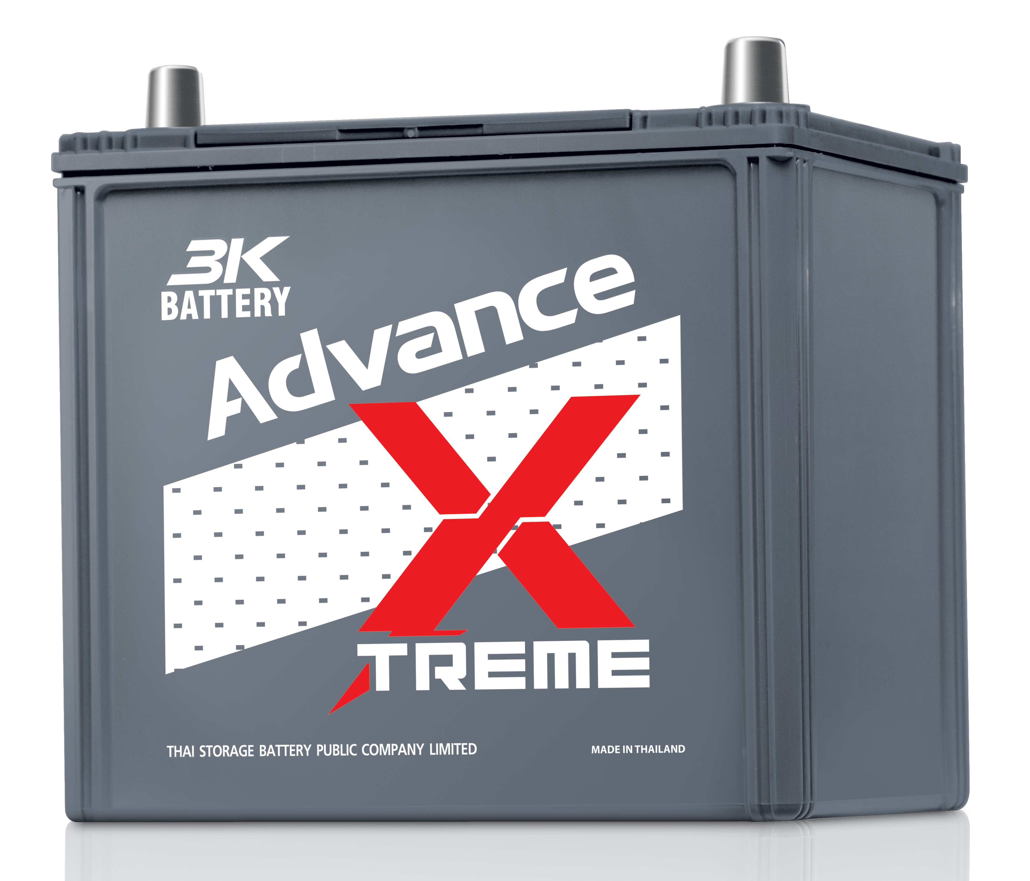 Battery 3K ADX75R (Maintenance Free Type) 12V 65Ah