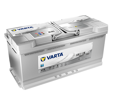 Battery VARTA AGM105 LN6 (Absorbent Glass Mat Type) 12V 105Ah