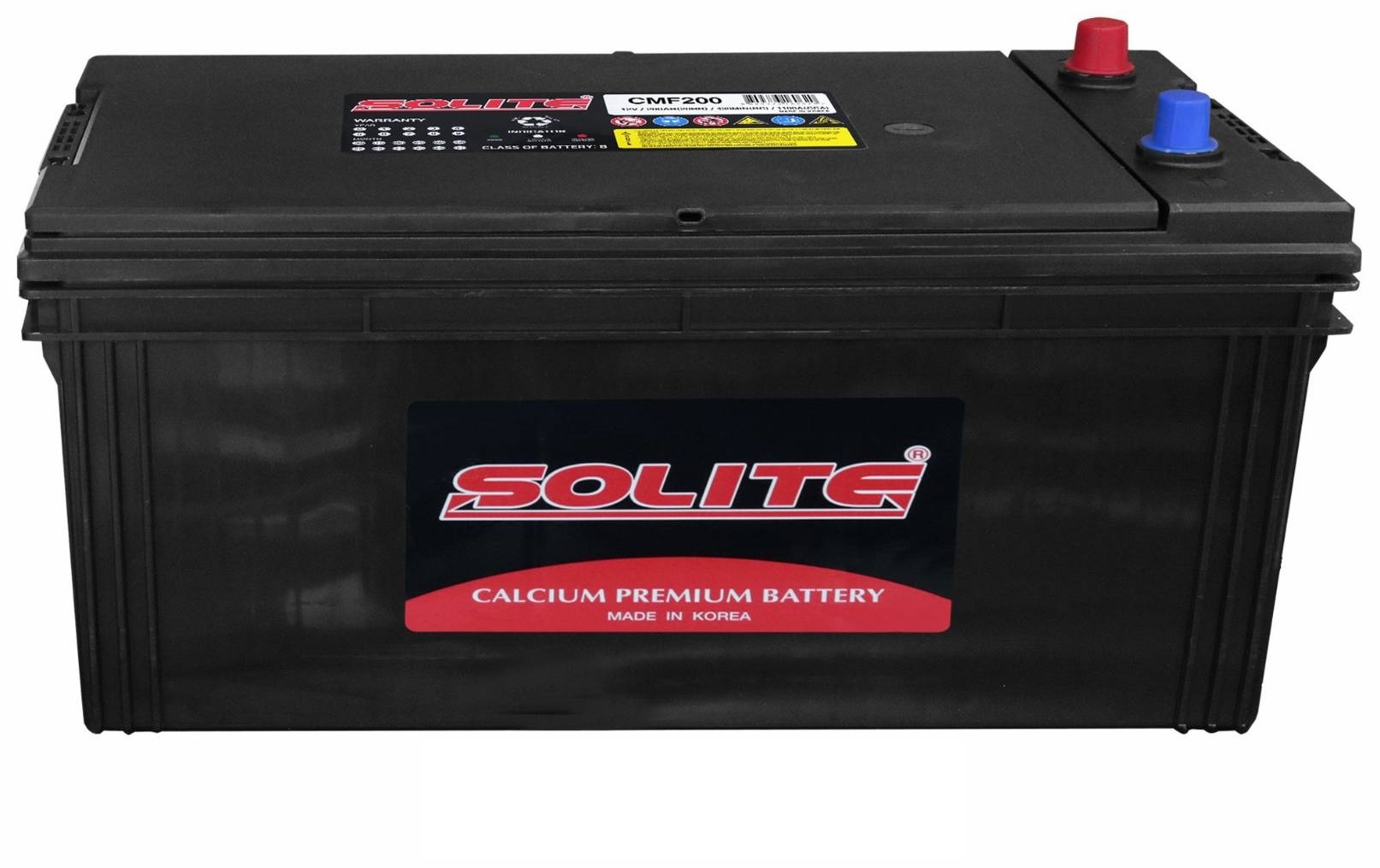 Battery SOLITE CMF200 (Sealed Maintenance Free Type) 12V 200Ah