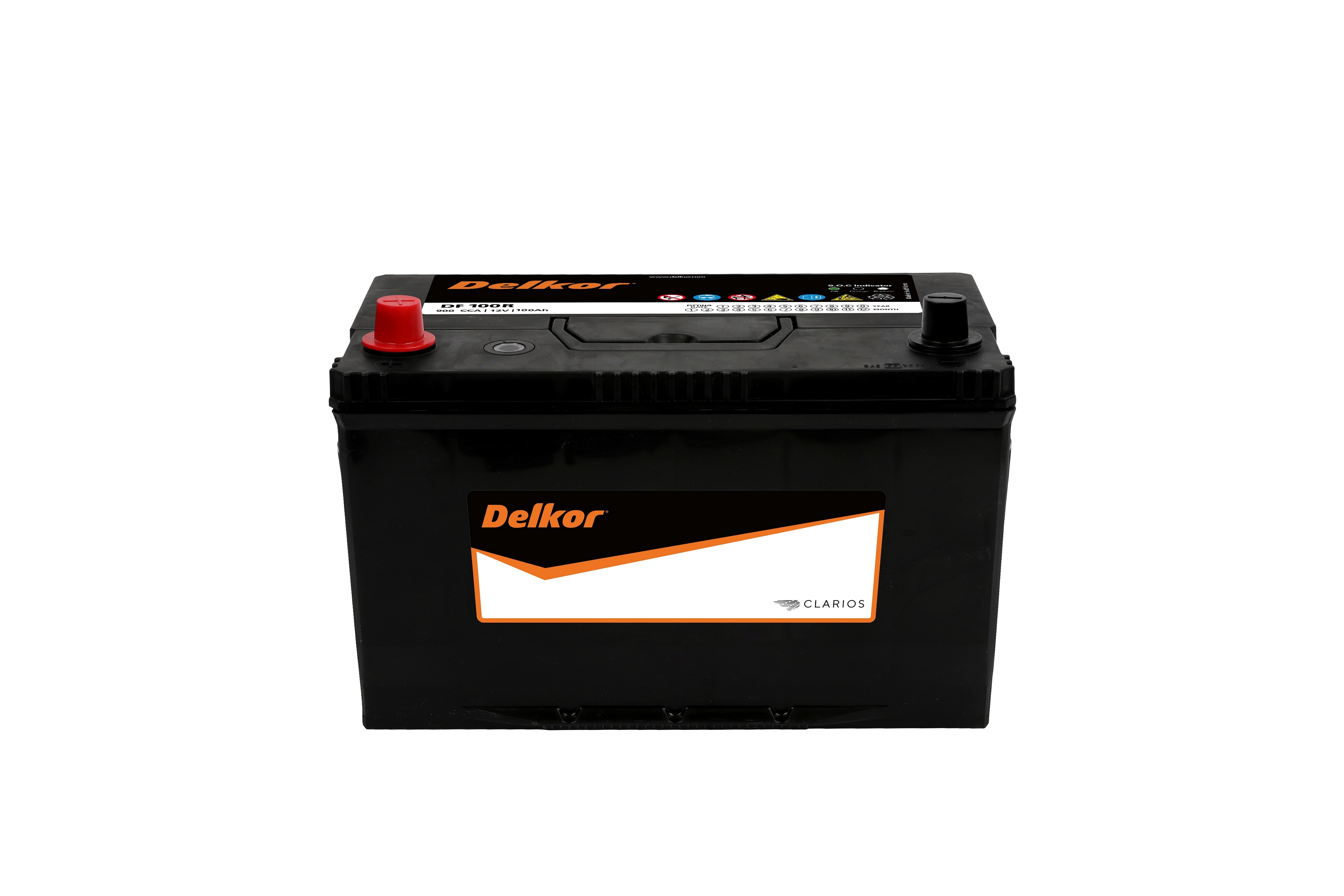 Battery Delkor DF100R (Sealed Maintenance Free Type) 12V 100Ah