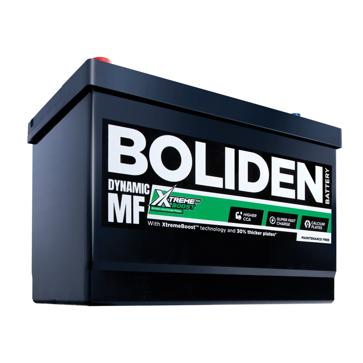 Battery BOLIDEN DMF 1600L (Maintenance Free Type) 12V 95Ah