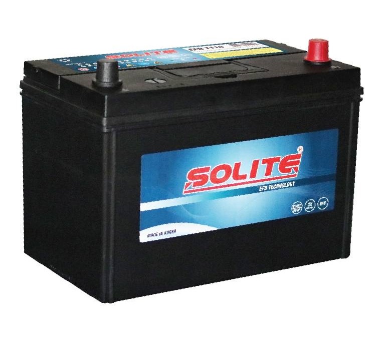 Battery SOLITE EFB T110 (EFB-Enhanced Flooded Battery Type) 12V 80Ah