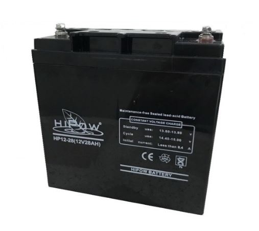 Battery HIPOW HP12-28 (VRLA Type) 12V 28Ah