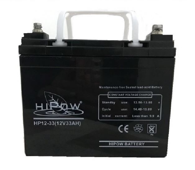 Battery HIPOW HP12-33 (VRLA Type) 12V 33Ah