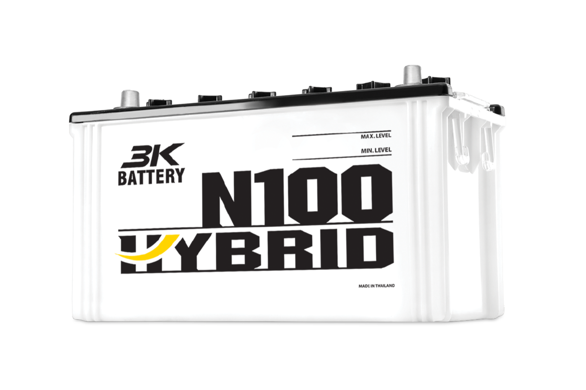Battery 3K Active Hybrid N100 (Hybrid Type) 12V 100Ah