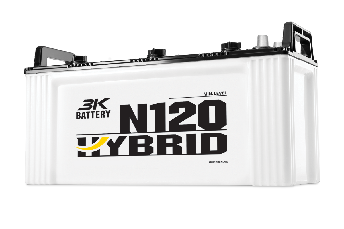 Battery 3K Active Hybrid N120 (Hybrid Type) 12V 120Ah