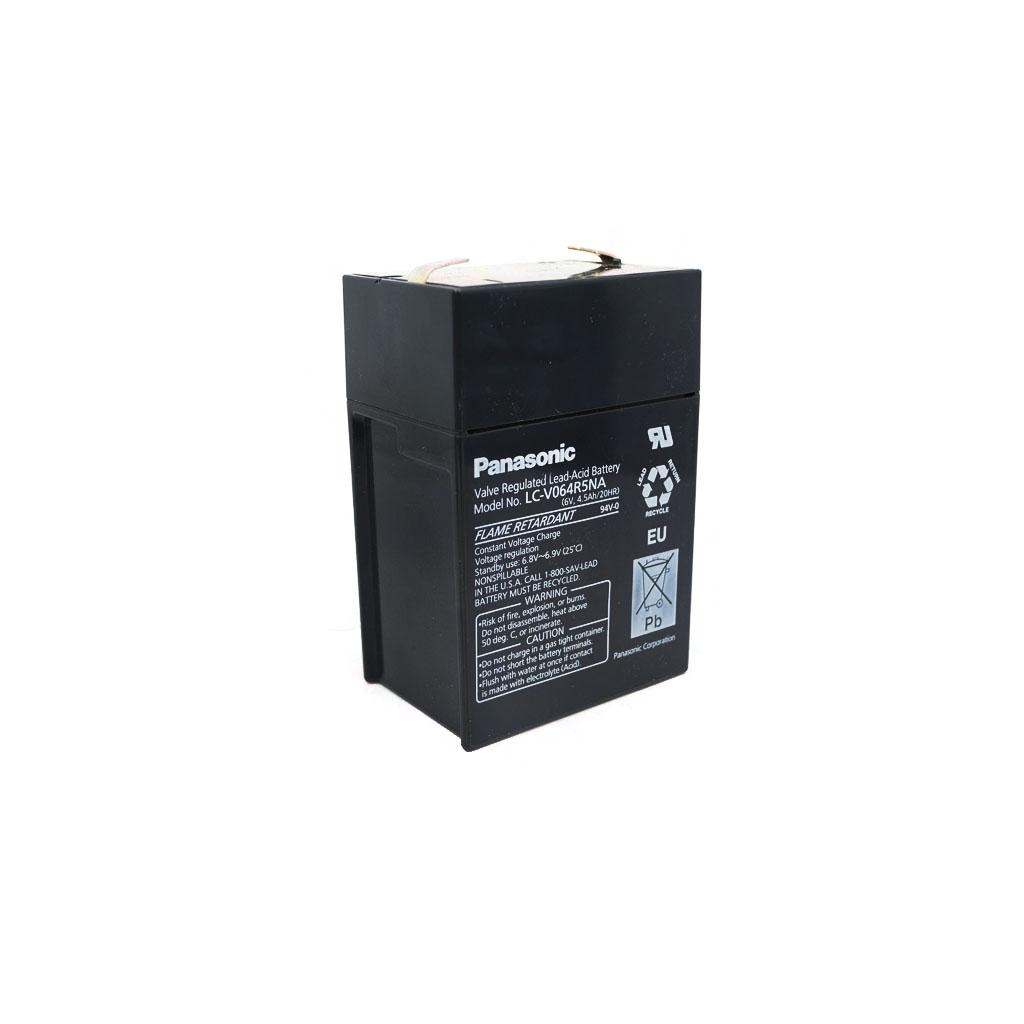 Battery PANASONIC LC-V064R5 (VRLA Type) 6V 4.5Ah