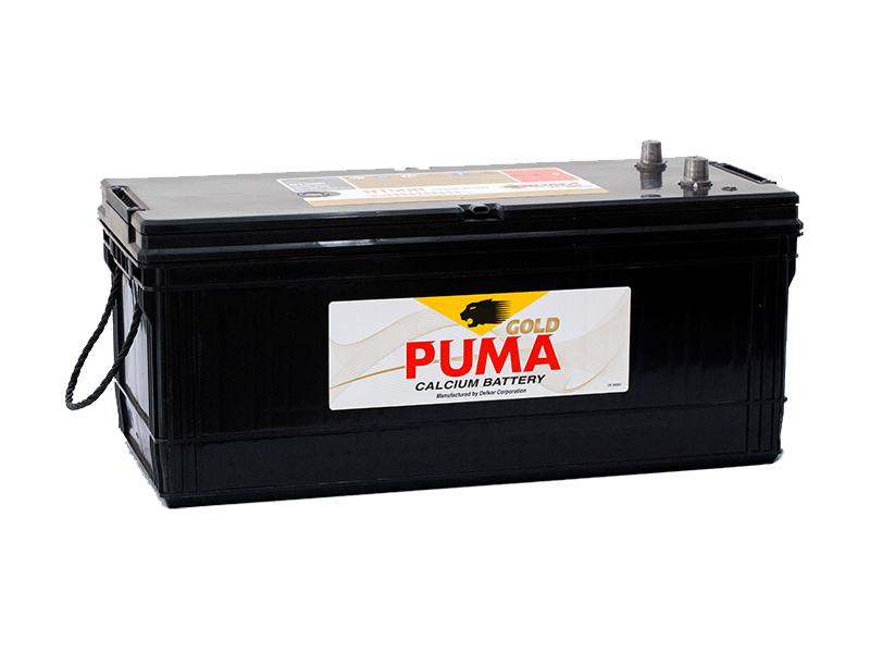แบตเตอรี่ PUMA GOLD N150 (Sealed Maintenance Free Type) 12V 150Ah