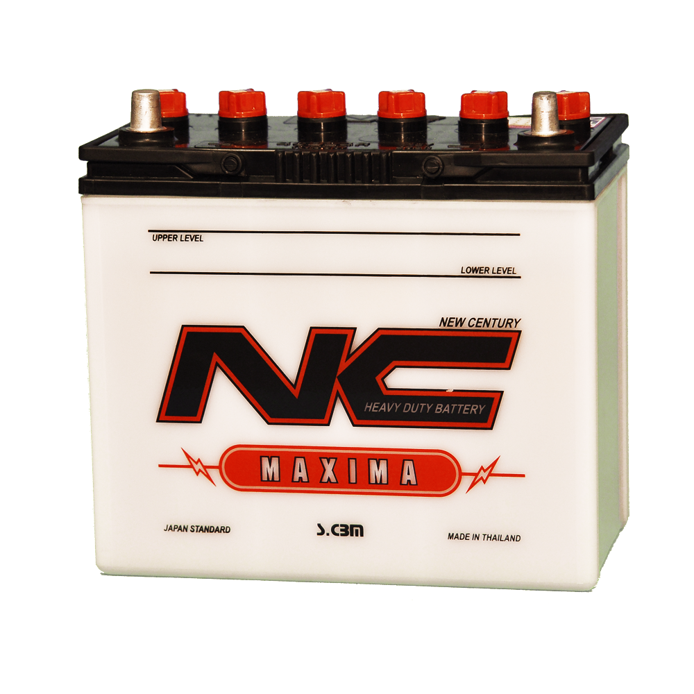 แบตเตอรี่ NC NS60 (Conventional Type) 12V 45Ah