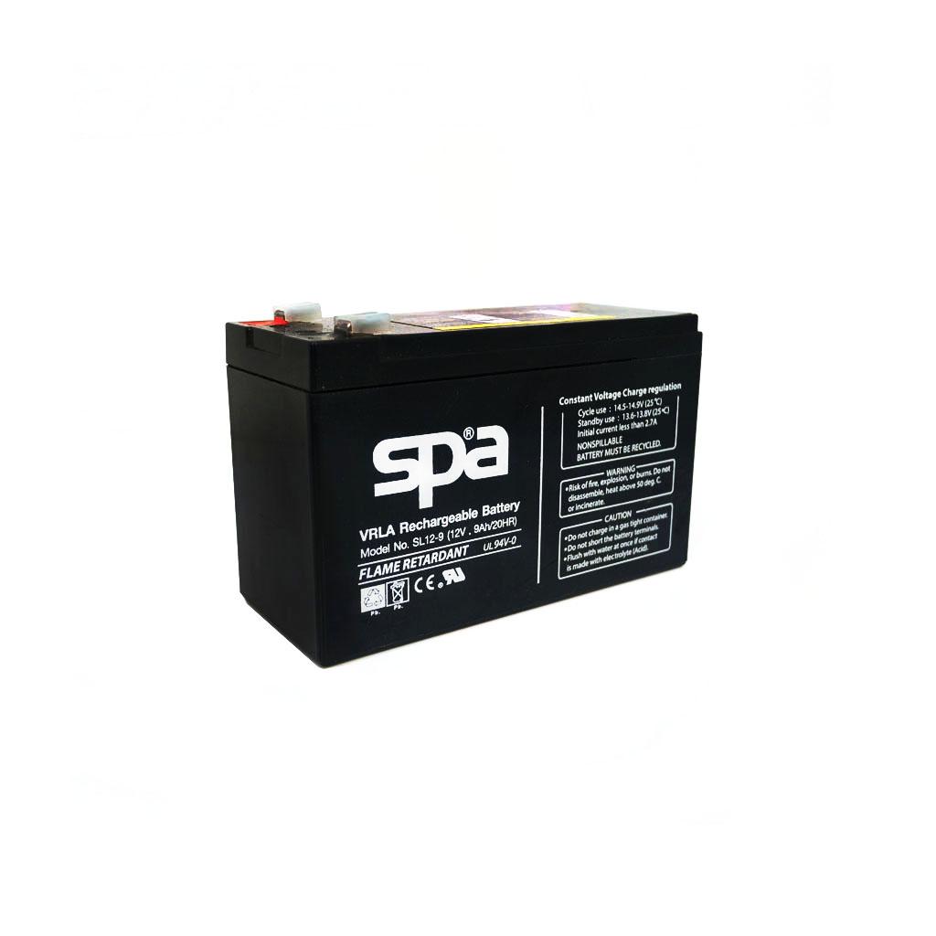Battery SPA SL12-9 (VRLA Type) 12V 9Ah