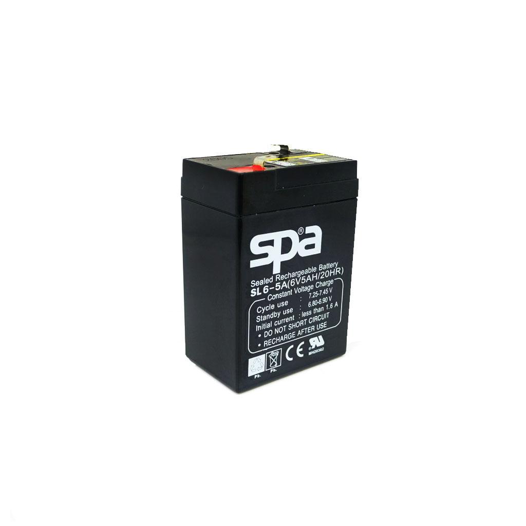 Battery SPA SL6-5 (VRLA Type) 6V 5Ah