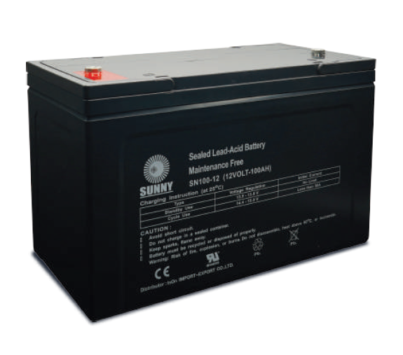 Battery SUNNY SN100-12 (VRLA Type) 12V 100Ah