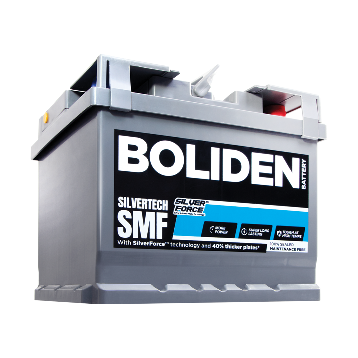 Battery BOLIDEN Silvertech SMF 12LL43 (Sealed Maintenance Free Type) 12V 43Ah