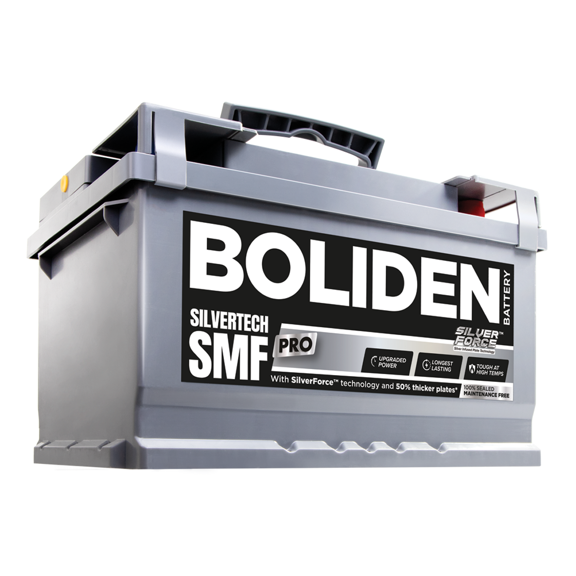 แบตเตอรี่ BOLIDEN Silvertech SMF Pro 12FB85 (Sealed Maintenance Free Type) 12V 80Ah