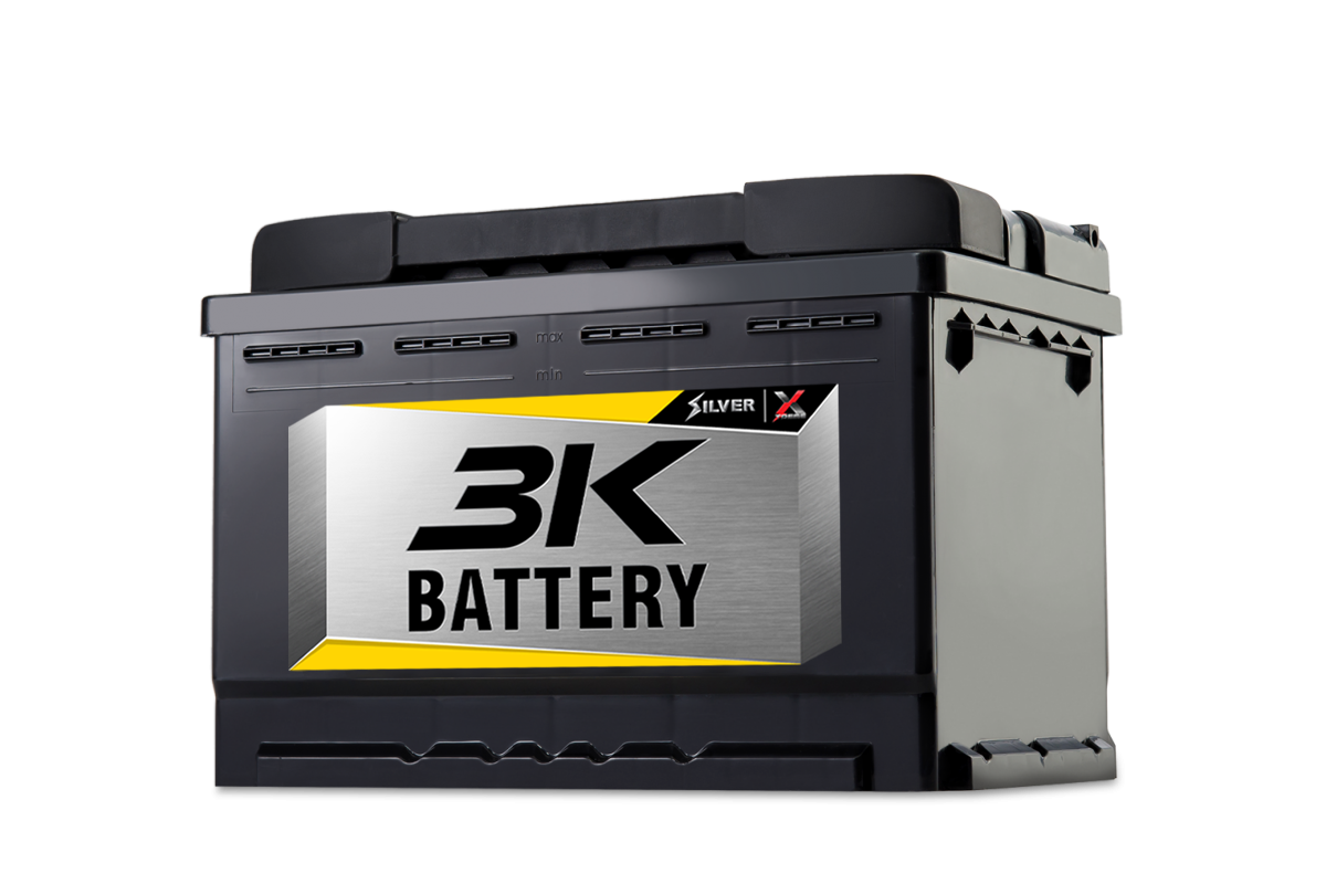 Battery 3K SVXLN3 (Sealed Maintenance Free Type) 12V 75Ah