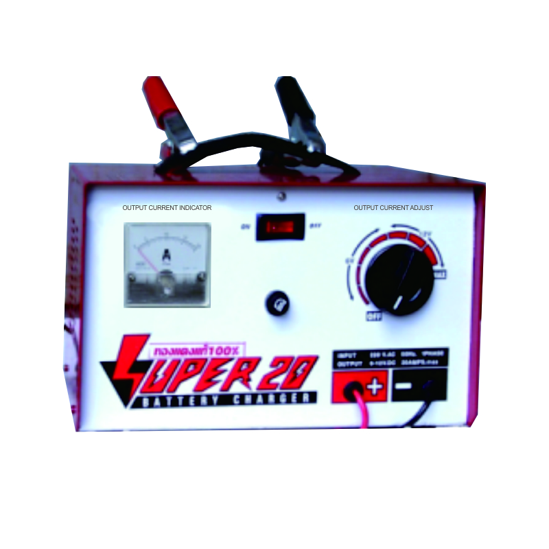 Battery Charger SUPER Model S1220 (Output 12V 20A Max)