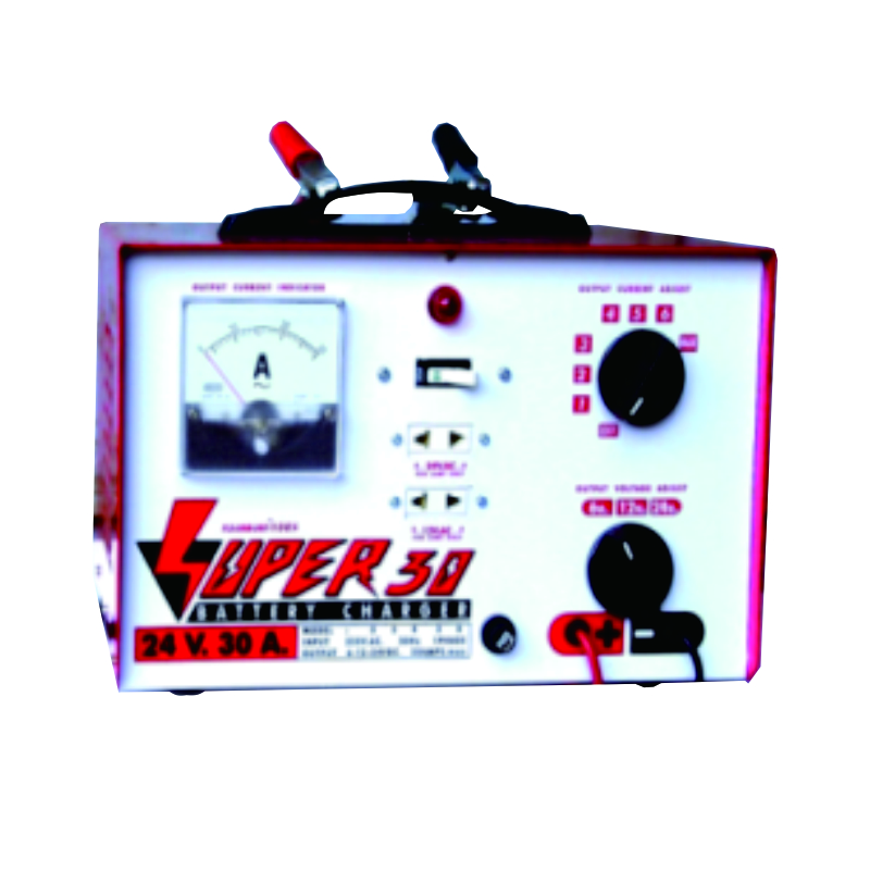 Battery Charger SUPER Model S2430 (Output 24V 30A Max)