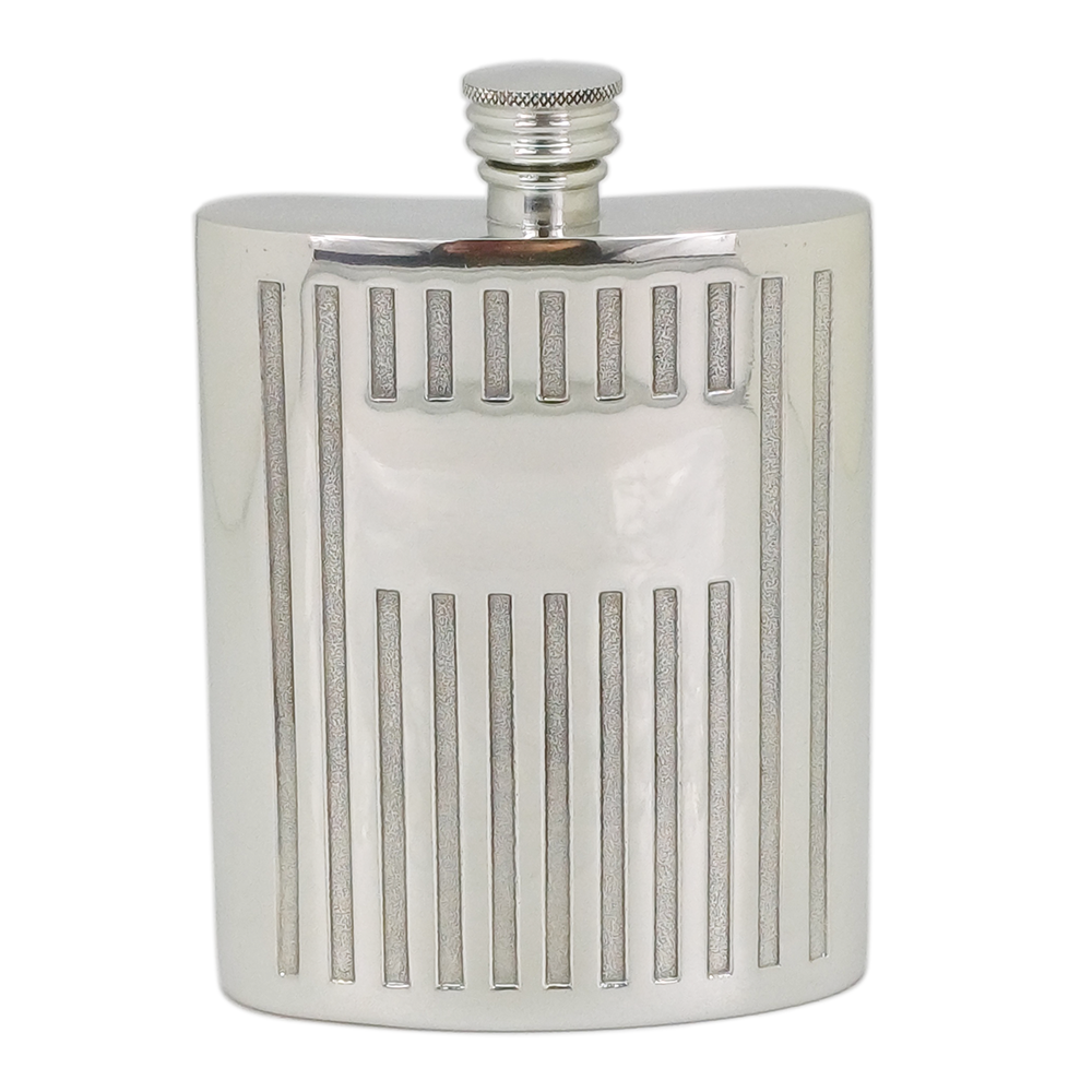 注目のブランド Pewter Hip Flask バーベキュー・調理用品