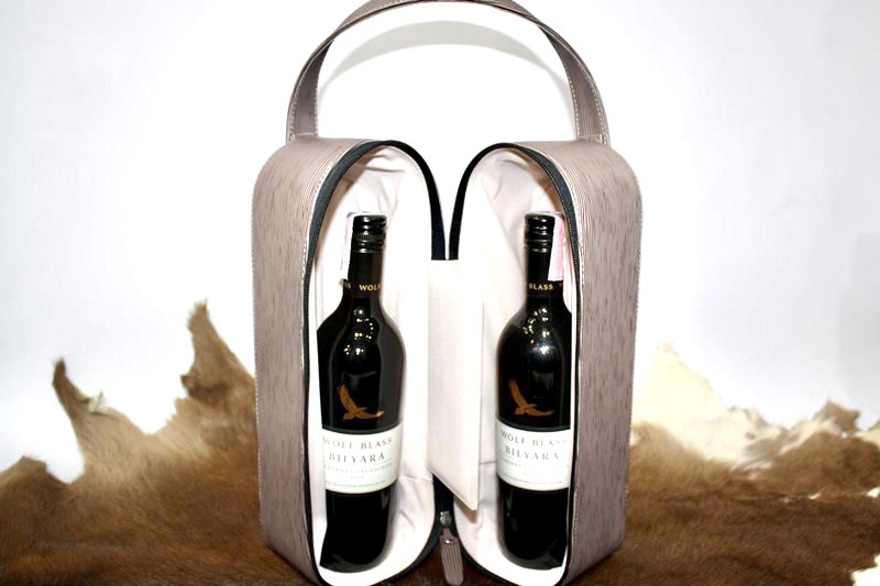 กระเป๋าไวน์คู่ / Double Wine Bag