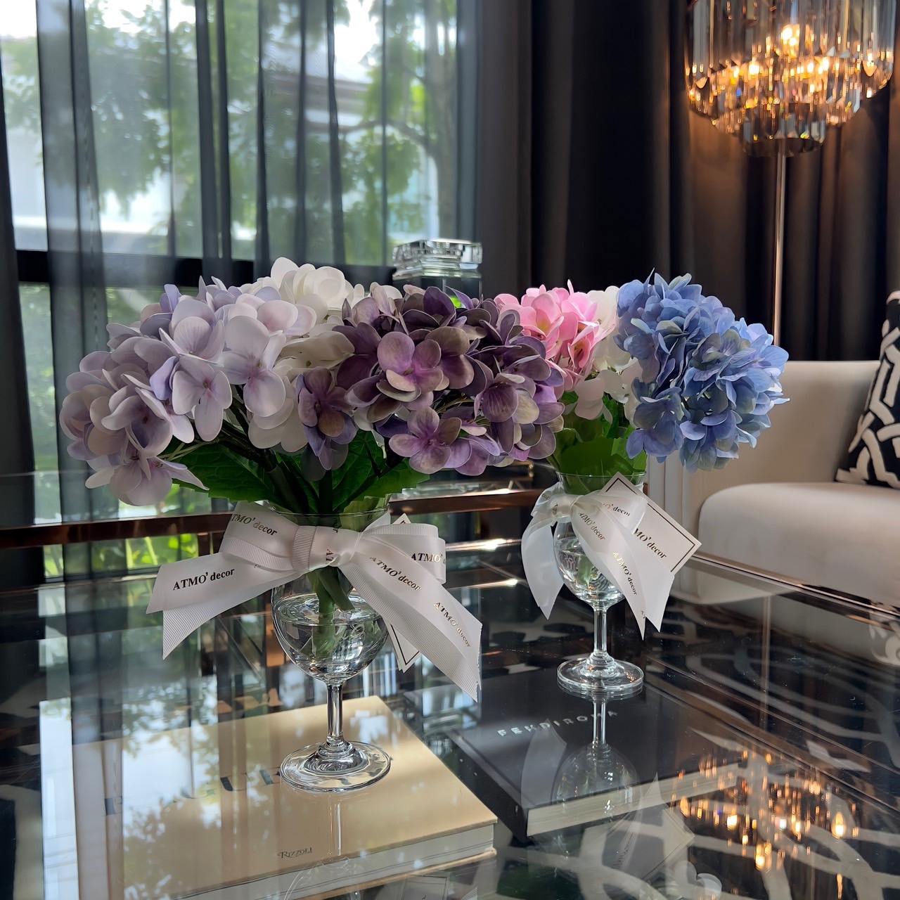 Hydrangea Vase - atmodecor