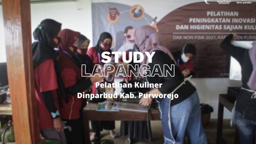 Studi Lapangan Pelatihan Kuliner Dinparbud Kabupaten Purworejo