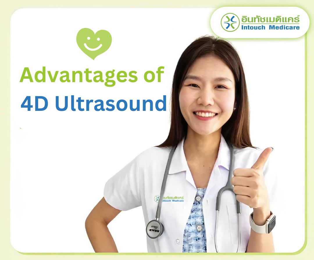 Advantages of 4D Ultrasound Advantages of 4D Ultrasound