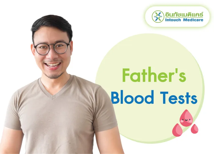 Father's Blood Tests Father's Blood Tests