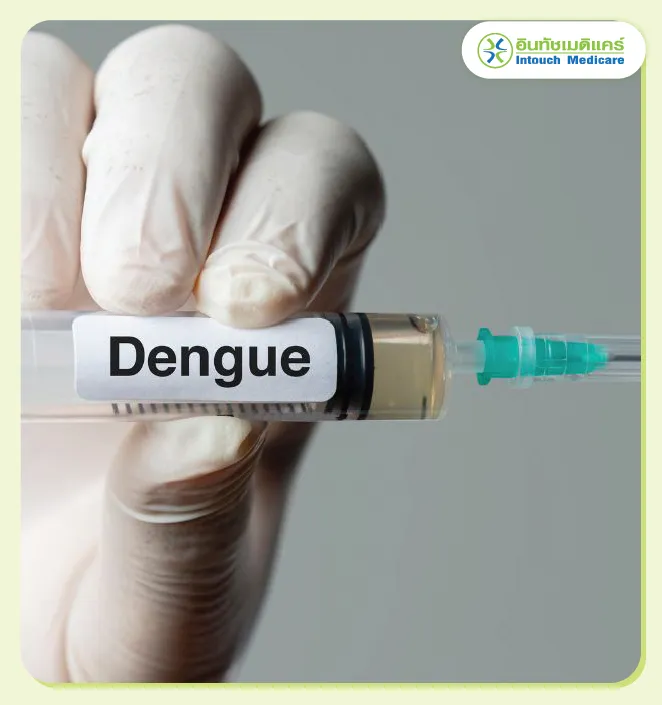 Get dengue vaccination