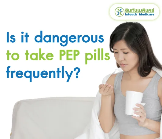 Is it dangerous to take PEP frequently