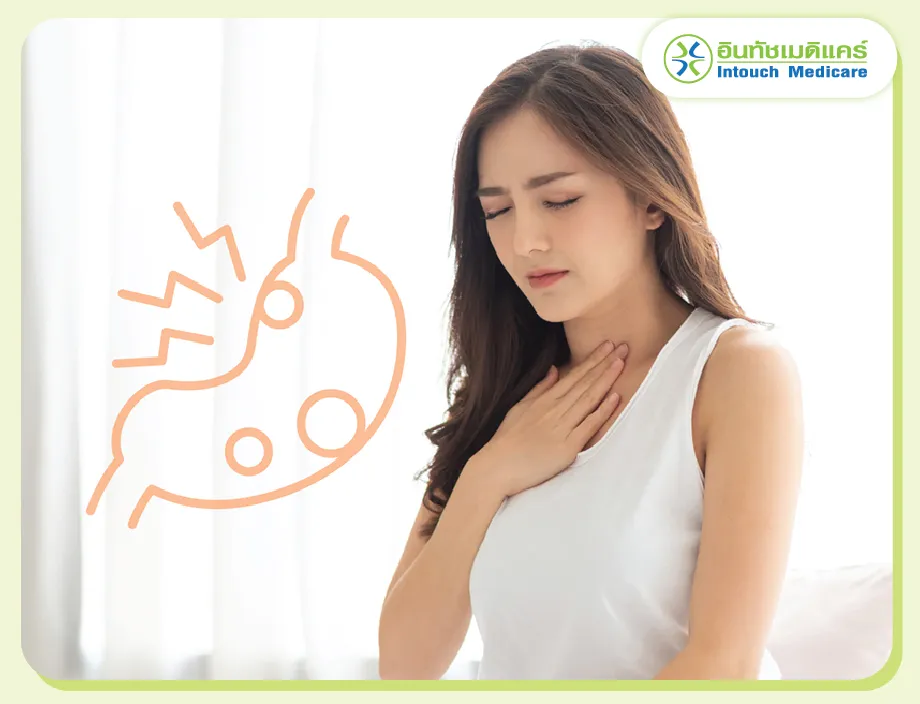 การอักเสบจากการเป็นกรดไหลย้อน การอักเสบจากการเป็นกรดไหลย้อน