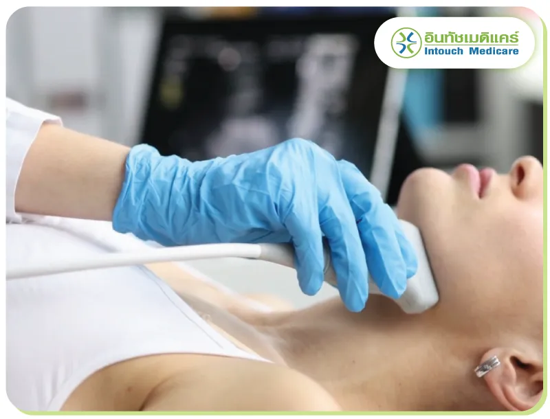 อัลตร้าซาวด์ต่อมไทรอยด์ อัลตร้าซาวด์ต่อมไทรอยด์