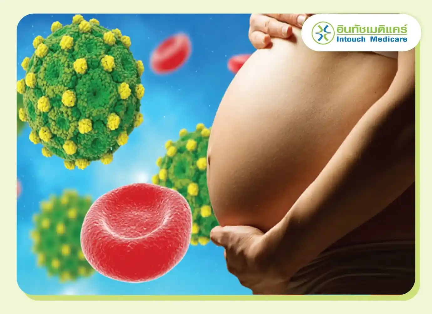 รับเชื้อไวรัสตับอักเสบบีจากแม่สู่ลูก รับเชื้อไวรัสตับอักเสบบีจากแม่สู่ลูก
