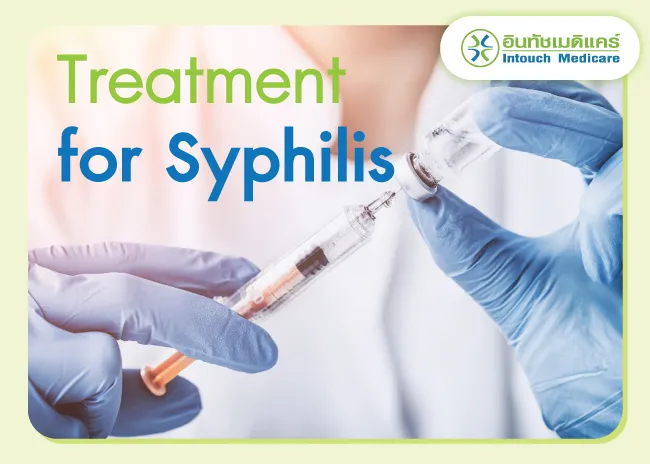 Treatment for Syphilis