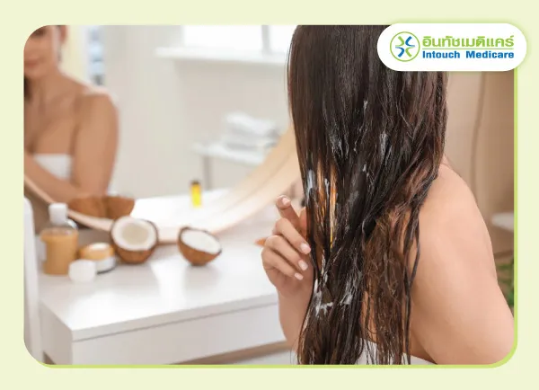 การใช้วิธีธรรมชาติรักษารังแค การใช้วิธีธรรมชาติรักษารังแค