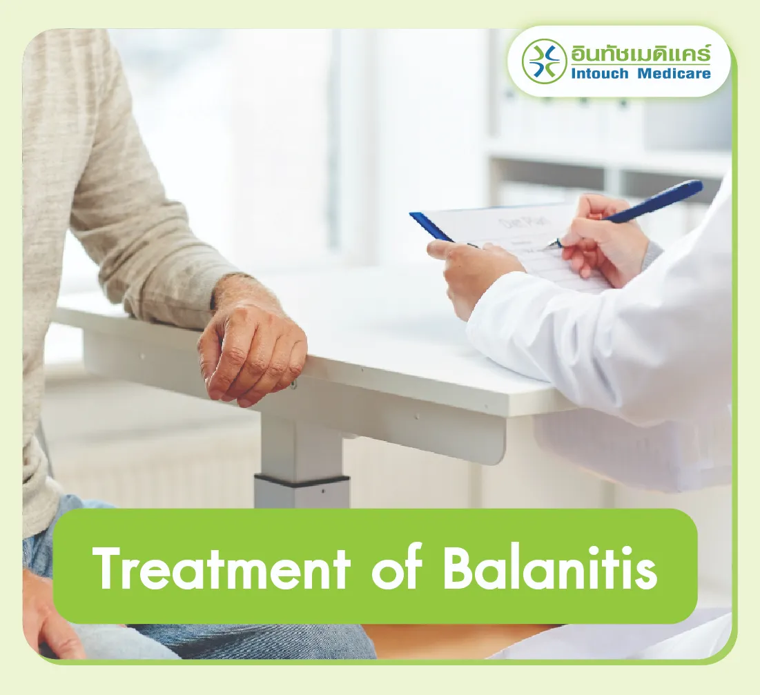 Treatment of Balanitis