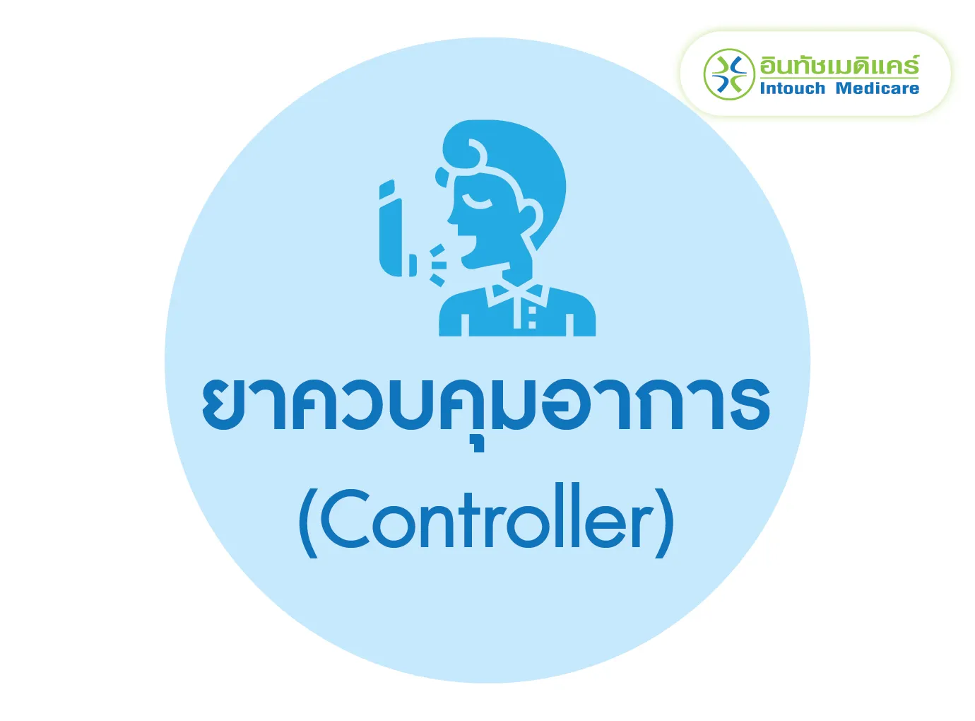 ยาควบคุมอาการ (Controller) ยาควบคุมอาการ (Controller)