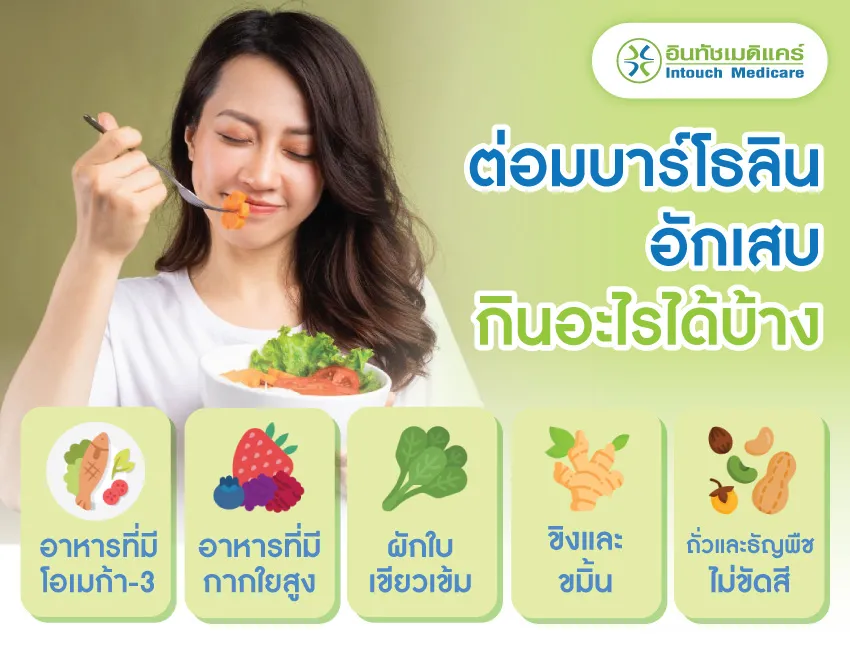 ต่อมบาร์โธลินอักเสบ กินอะไรได้บ้าง ต่อมบาร์โธลินอักเสบ กินอะไรได้บ้าง