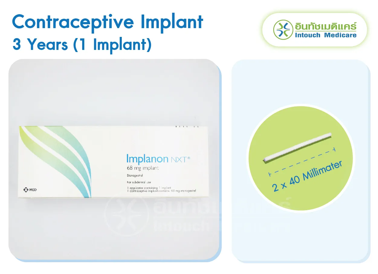 Contraceptive Implant 3 years Implanon brand