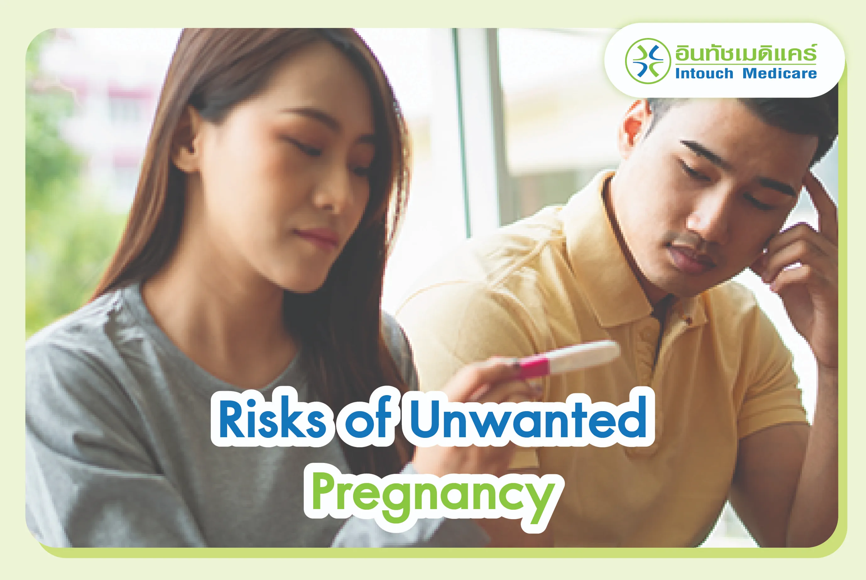 Risks of Unwanted Pregnancy Risks of Unwanted Pregnancy