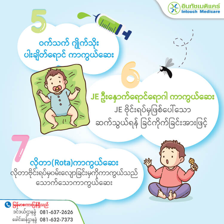Rota-vaccine-rubella-vaccine Rota vaccine ဂျိုက်သိုးကာကွယ်ဆေး