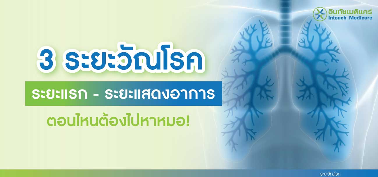 ระยะวัณโรค ระยะวัณโรค